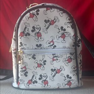 EUC Disney Mickey Mouse Kids Mini Backpack